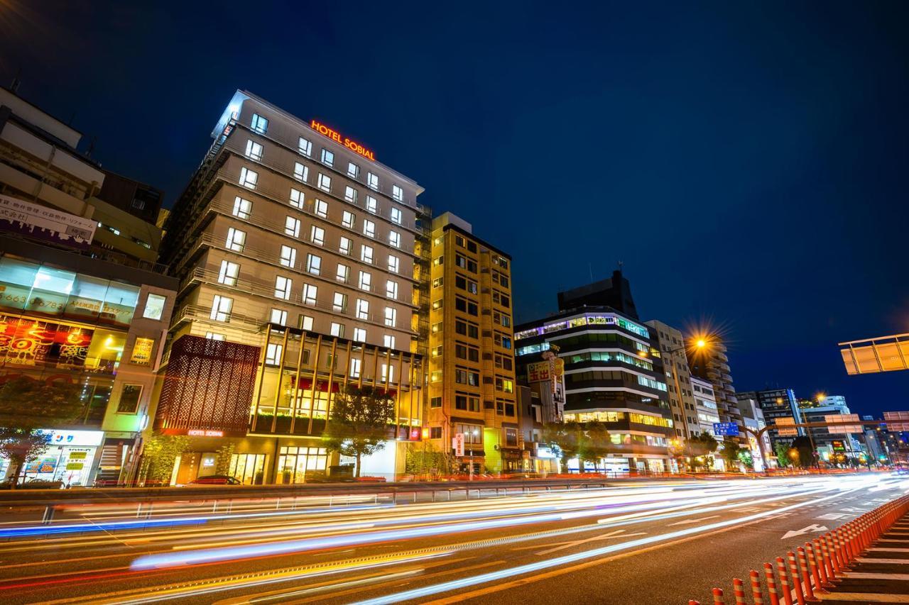 Sobial Namba Daikokucho 4* Ōsaka